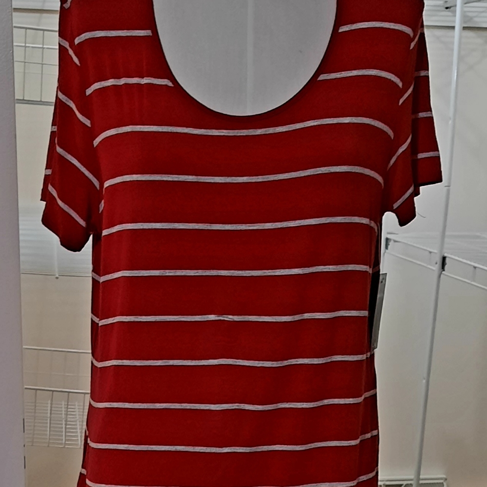 Strazzi top, size Large,  New with Tags